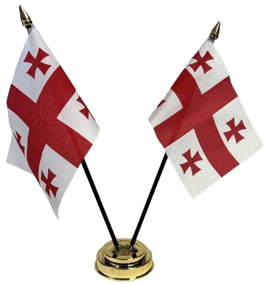 Georgia Double Table Flag | Buy Georgia Double Table Flag | NWFlags