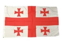 Georgia Flag 5ft x 3ft | Buy Georgia Value Flag | North West Flags