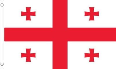 Georgia Flag VALUE 3ft x 2ft