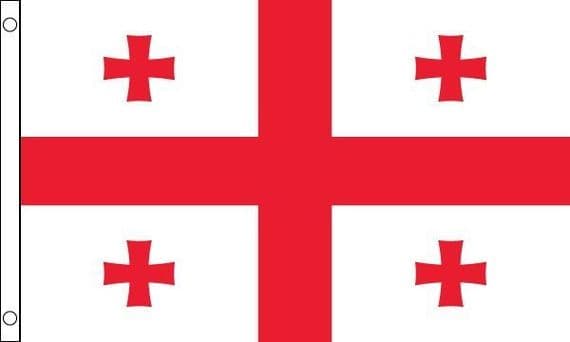 Georgia Small Flag | Buy Georgia Small Flag | NWFlags