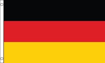 Germany Flag - 3ft x 2ft | Standard Polyester