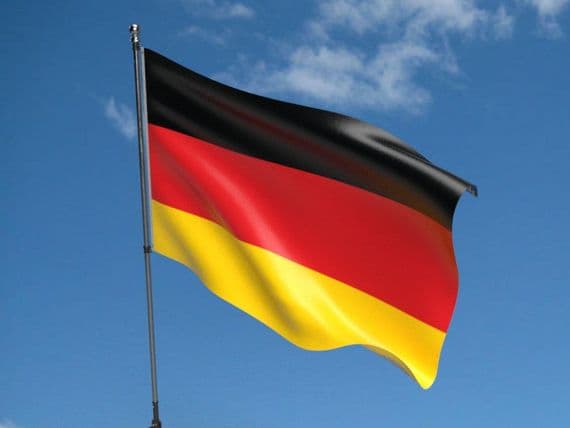 Germany Flag 5ft x 3ft | Buy Germany Value Flag | North West Flags