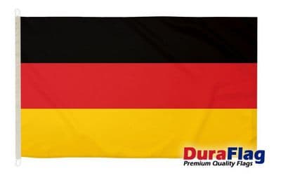 Germany Flag - 5ft x 3ft | Premium Quality DuraFlag Rope & Toggle