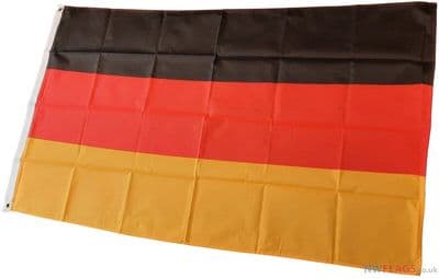 Germany Flag - 5ft x 3ft | Standard Polyester