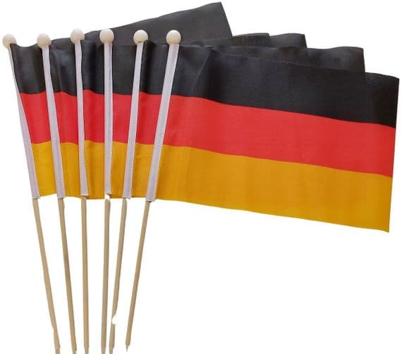 Germany Pack of Hand Flags | Buy Germany Pack of Hand Flags | NWFlags
