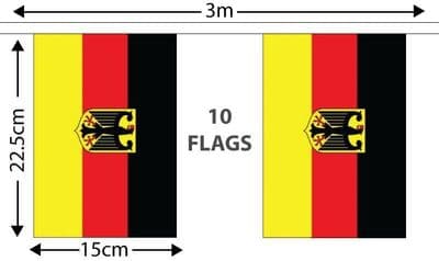 Germany State Bunting (3m)