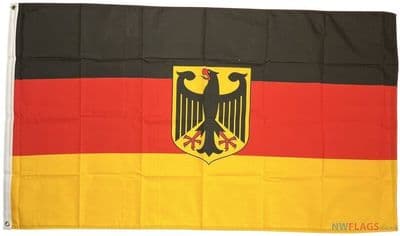 Germany State Flag - 5ft x 3ft | Standard Polyester