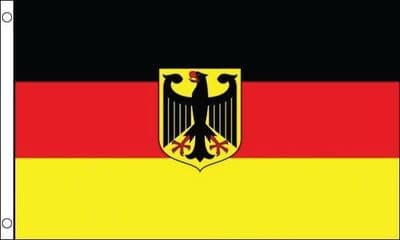 Germany State Flag GIANT 8ft x 5ft