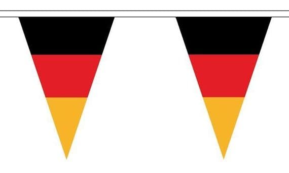 Germany Triangle Bunting | Buy Germany Triangle Bunting | NWFlags