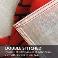 Gibraltar 5ft x 3ft Knitted Heavy Polyester Flag