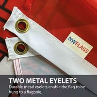 Gibraltar Flag Heavy Duty 5ft x 3ft - NWFlags