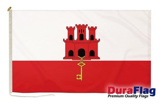 Gibraltar Premium Flag | Free UK Delivery | NWFlags