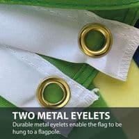 England 1.5ft x 1ft Knitted Heavy Polyester Flag | NWFlags