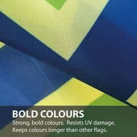 England 1.5ft x 1ft Knitted Heavy Polyester Flag | NWFlags