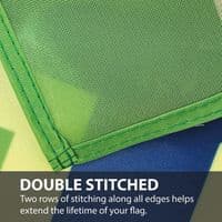 England 1.5ft x 1ft Knitted Heavy Polyester Flag | NWFlags