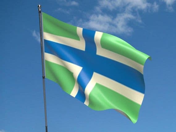 Gloucestershire Flag | Buy Gloucestershire Flag | NWFlags