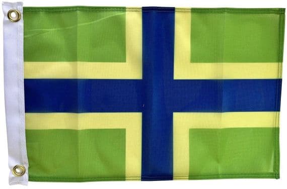 England 1.5ft x 1ft Knitted Heavy Polyester Flag | NWFlags