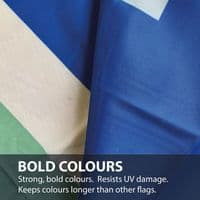 Gloucestershire Flag Heavy Duty 5ft x 3ft - NWFlags