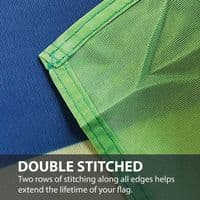 Gloucestershire Flag Heavy Duty 5ft x 3ft - NWFlags