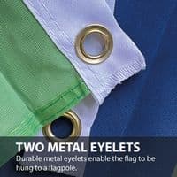 Gloucestershire Flag Heavy Duty 5ft x 3ft - NWFlags