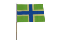 Gloucestershire Hand Flag | Buy Gloucestershire Hand Flag | NWFlags