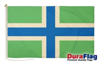 Gloucestershire New Premium Quality DuraFlag Rope & Toggle - 3ft x 2ft
