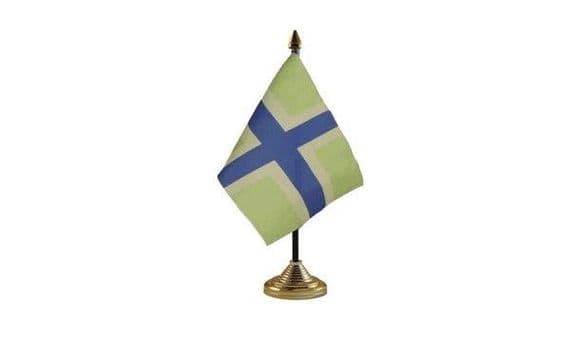 Gloucestershire Table Flag | Buy Gloucestershire Table Flag | NWFlags