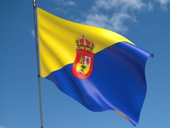 Gran Canaria Flag | Buy Gran Canaria Flag | NWFlags
