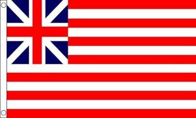 Grand Union 5ft x 3ft Flag