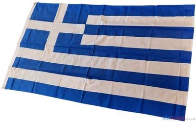 Greece Flag - 5ft x 3ft | Standard Polyester