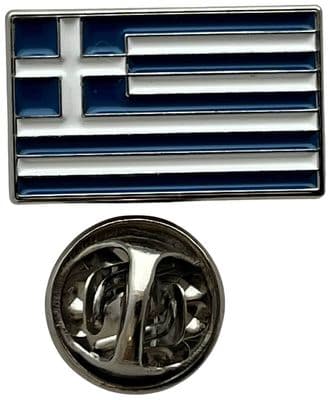 Greece Flag Pin Badge