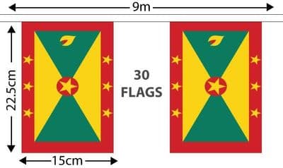Grenada Bunting 9m