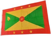 Grenada Flag 5ft x 3ft | Buy Grenada Value Flag | North West Flags