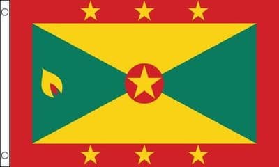 Grenada Flag VALUE 3ft x 2ft