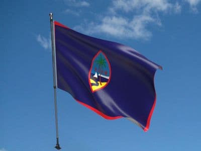 Guam 5ft x 3ft Flag