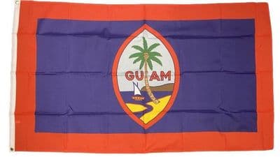 Guam Flag - 5ft x 3ft | Standard Polyester