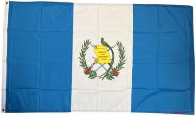 Guatemala Flag - 5ft x 3ft | Standard Polyester