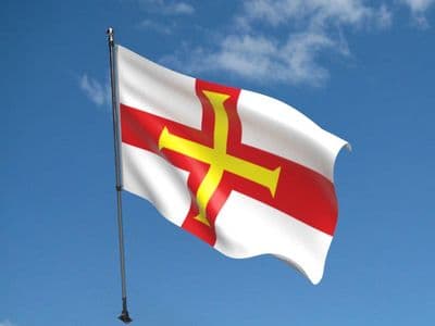 Guernsey Flag 5ft x 3ft