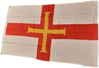 Guernsey Flag - 5ft x 3ft | Standard Polyester