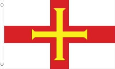 Guernsey Flag VALUE 3ft x 2ft
