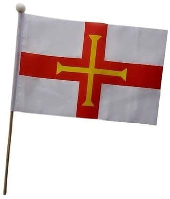 Guernsey Hand Flag