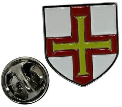 Guernsey Shield Pin Badge