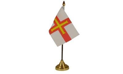 Guernsey Table Flag