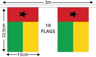Guinea Bissau Bunting 3m