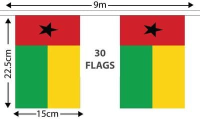 Guinea Bissau Bunting 9m