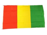 Guinea Flag 5ft x 3ft | Buy Guinea Value Flag | North West Flags