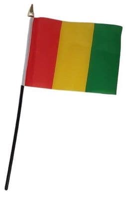 Guinea Table Flag - NO BASE
