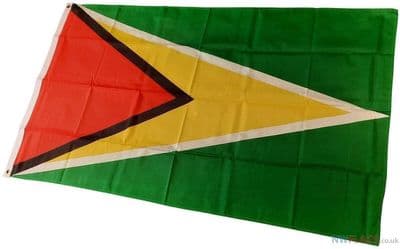 Guyana Flag - 5ft x 3ft | Standard Polyester