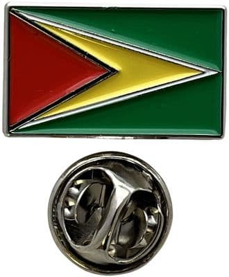 Guyana Flag Pin Badge