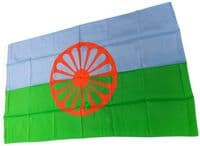 Gypsy Romanie Peoples Flag | Buy Gypsy Romanie Peoples Flag | NWFlags